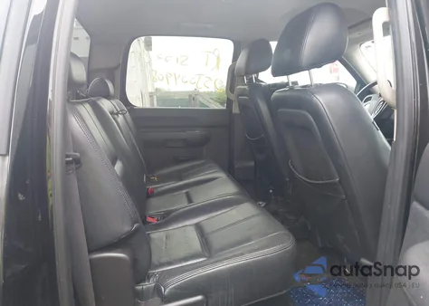 2011 Chevrolet Silverado 1500 Lt из США, поврежденный, VIN 3GCPKSE34BG323151